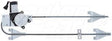 Power Window Regulator Assembly 741-3014 HLK2530