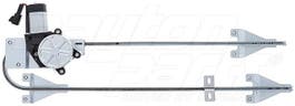 Power Window Regulator Assembly 741-3014 HLK2530