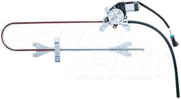 Power Window Regulator Assembly 741-3021 HLK2507