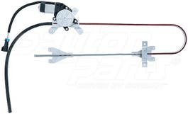Power Window Regulator Assembly 741-3022 HLK2508