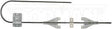 Manual Window Regulator 741-3025 HLK2555