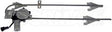 Heavy Duty Power Window Regulator And Motor Assembly 741-5401 211756 21-1756 HLK2281