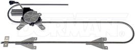 Heavy Duty Power Window Regulator And Motor Assembly 741-5404 211644 21-1644 389083 HLK2272