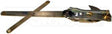 Manual Window Regulator (Regulator Only) 752-134 100485 10-0485 84078 WLR1269