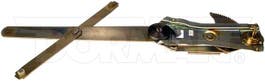 Manual Window Regulator (Regulator Only) 752-134 100485 10-0485 84078 WLR1269