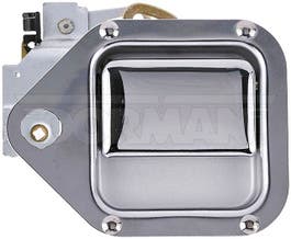 Exterior Door Handle Left Chrome 760-5412 HLK2161