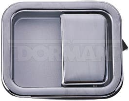 Exterior Door Handle Front Left Chrome 760-5509 HLK2653