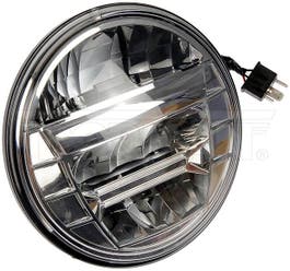 7-Inch Round Led Sealed Beam Headlight 888-5000 27270C 571LD7W5 571.LD7W5 909415