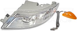 Heavy Duty Led Headlight - Left Side 888-5106LED 034001092 3574387C91 3574387C92 3574387C93