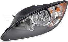 Heavy Duty Headlight Assembly 888-5108 31272 33A1102LAS 33A-1102L-AS 56455207