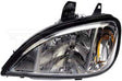 Heavy Duty Headlight Assembly 888-5202 31344 3401103LASN 340-1103L-ASN 3401104PASN1