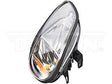 Heavy Duty Headlight 888-5204 31347 33G1101LAS 33G-1101L-AS 56446037