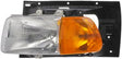 Heavy Duty Headlight Left 888-5302 33F1101LASC 33F-1101L-ASC 56443012 564.43012