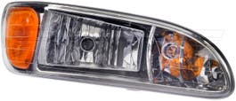 Heavy Duty Headlight 888-5403 33D1101LAS 33D-1101L-AS 33D1101RAS 33D-1101R-AS
