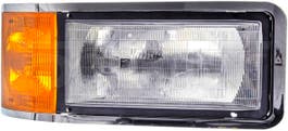 Heavy Duty Headlight 888-5501 25163253 33C1101RASC 33C-1101R-ASC 56462025
