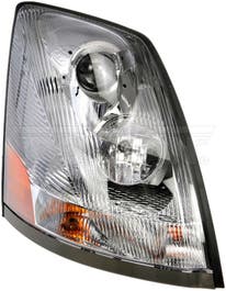 Chrome Headlight Right Hand 888-5525 56496021 564.96021 56496021C 564.96021C