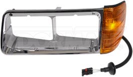 Heavy Duty Headlight Bezel 889-5208 3401201LU 340-1201L-U 3401202LAS 340-1202L-AS