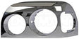 Heavy Duty Headlight Bezel Chrome 889-5211 3401204LUD1 340-1204L-UD1 56446044C 564.46044C
