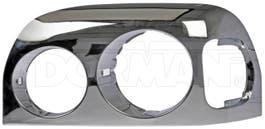 Heavy Duty Headlight Bezel Chrome 889-5211 3401204LUD1 340-1204L-UD1 56446044C 564.46044C
