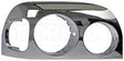 Heavy Duty Headlight Bezel Chrome 889-5212 3401204RUD1 340-1204R-UD1 56446043C 564.46043C