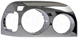 Heavy Duty Headlight Bezel Chrome 889-5212 3401204RUD1 340-1204R-UD1 56446043C 564.46043C
