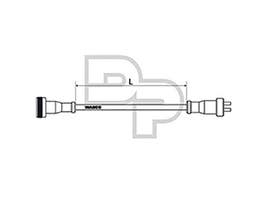 ABS Modulator Valve Extension Cable 894-601-149-2 8946011492 894 601 149 2 S8946011492