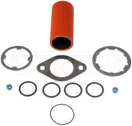 Heavy Duty Exhaust Gas Recirculation Cooler Gasket Kit 904-5011 2881725NX 82090725 820.90725 EGR256