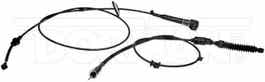 Gearshift Control Cable 905-645 CA1255 CA-1255 Y1287 Y-1287