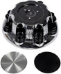 Center Wheel Cap Chrome 909-028 170002007 9597159 9597163