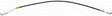 Door Release Cable Assembly 912-753 002018153 5165720AA