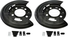 Brake Backing Plate - 1 Pair 924-212 013001001 5C3Z2B636AA 5C3Z-2B636-AA 5C3Z2B636BA