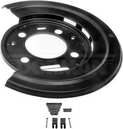 Brake Dust Shield 924-224 013001001 4C3Z2209AA