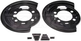 Brake Dust Shield - 1 Pair 924-493 013001001 15949893 85566025