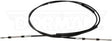 Gearshift Control Cable Assembly 924-7009 027033081 1346501040 1-34650-104-0