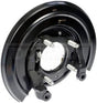 Loaded Brake Backing Plate 926-273 013001001 5C3Z2210AA 5C3Z2210AB 8C3Z2210A