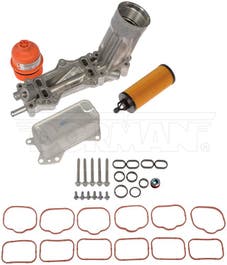 Upgraded Aluminum Engine Oil Filter Housing With Oil Cooler And Filter 926-959 8C1000 CY1416404 CY1416404 CY1417534