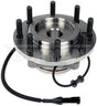 Wheel Hub And Bearing Assembly - Front 930-639 515100 HA590233 PT515100 WE61578