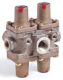 Air System - Quadruple Protection Valve 934-702-040-0 9347020400 934 702 040 0
