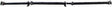 Rear 3-Piece Steel Driveshaft Assembly 936-013 CHP054 CHP-054 D36013 SK936013