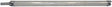 Rear 1-Piece Aluminum Driveshaft Assembly 946-002 024001000 15125652 15188165 25957028