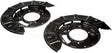 Brake Dust Shield - 1 Pair 947-055 013001001 8C2Z2390A 8C2Z 2390-A