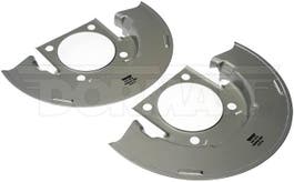 Brake Dust Shield - 1 Pair 947-073 25846355