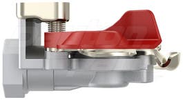 Air System Hose Coupling Emergency Red M16 X 1.5 TR 952-200-021-0 9522000210 952 200 021 0 S9522000210