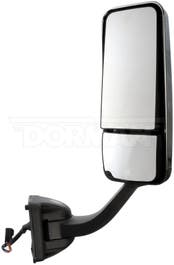 Pass Side, Chrome Mirror Assembly 955-5217 56346008C 563.46008C