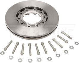 Air Disc - Rotor SAF Holland P89+ Flat ADR550 153130036 153.130036 51830036 56089PK