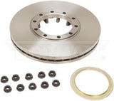 Air Disc - Rotor Meritor EX225L FF Straight ADR605 10041216 10087486 10087663 153187663