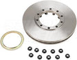 FF Steer 430mm Flat Rotor Bendix ADR805 10083923 153183923 153.183923 56091PK
