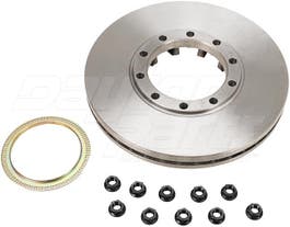 FF Steer 430mm Flat Rotor Bendix ADR805 10083923 153183923 153.183923 56091PK