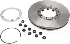 R Drive 430mm Flat Rotor Bendix ADR806 10083924 153183924 153.183924 56093PK