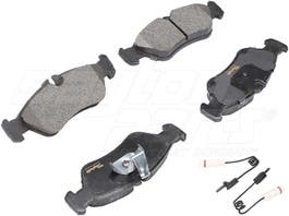 Hydraulic Brake - Pad Set ATD1006M 013001139